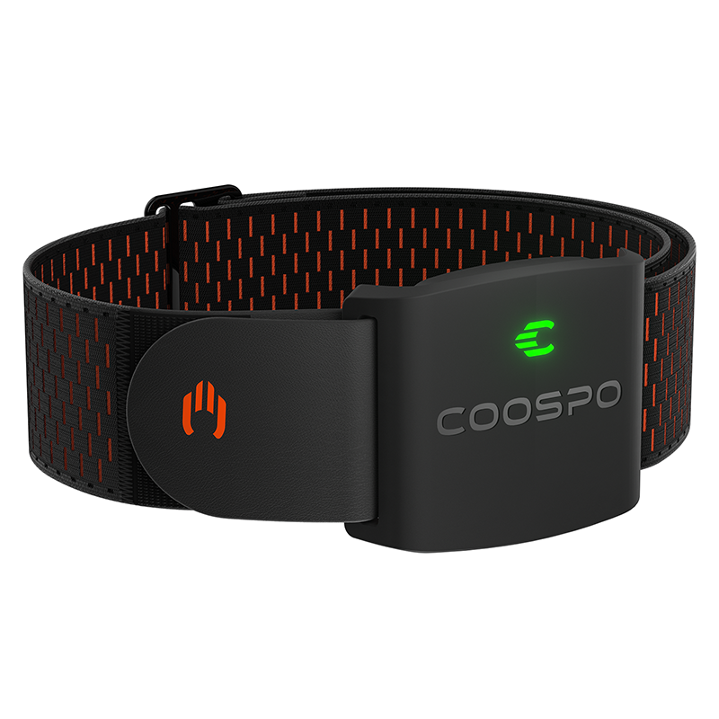 CooSpo HW9 Armband Hartslagmet - Running Belt recensie en prijs