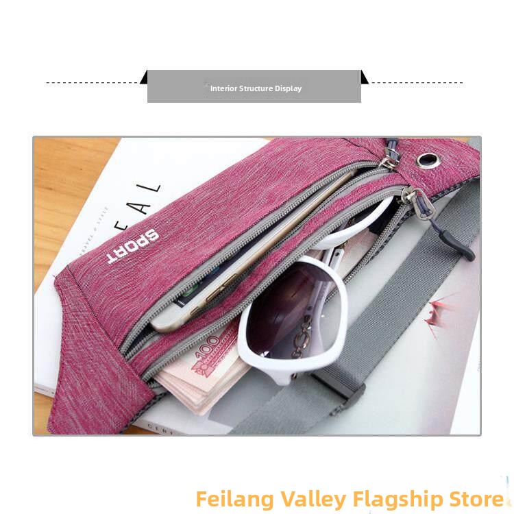 Multifunctionele heuptas voor  - Running Belt recensie en prijs