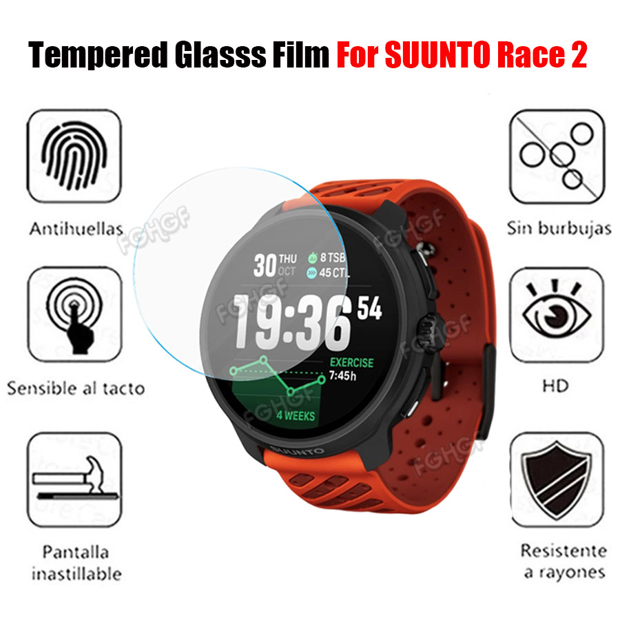 Gehard glas beschermfolie voor - Running Watch recensie en prijs