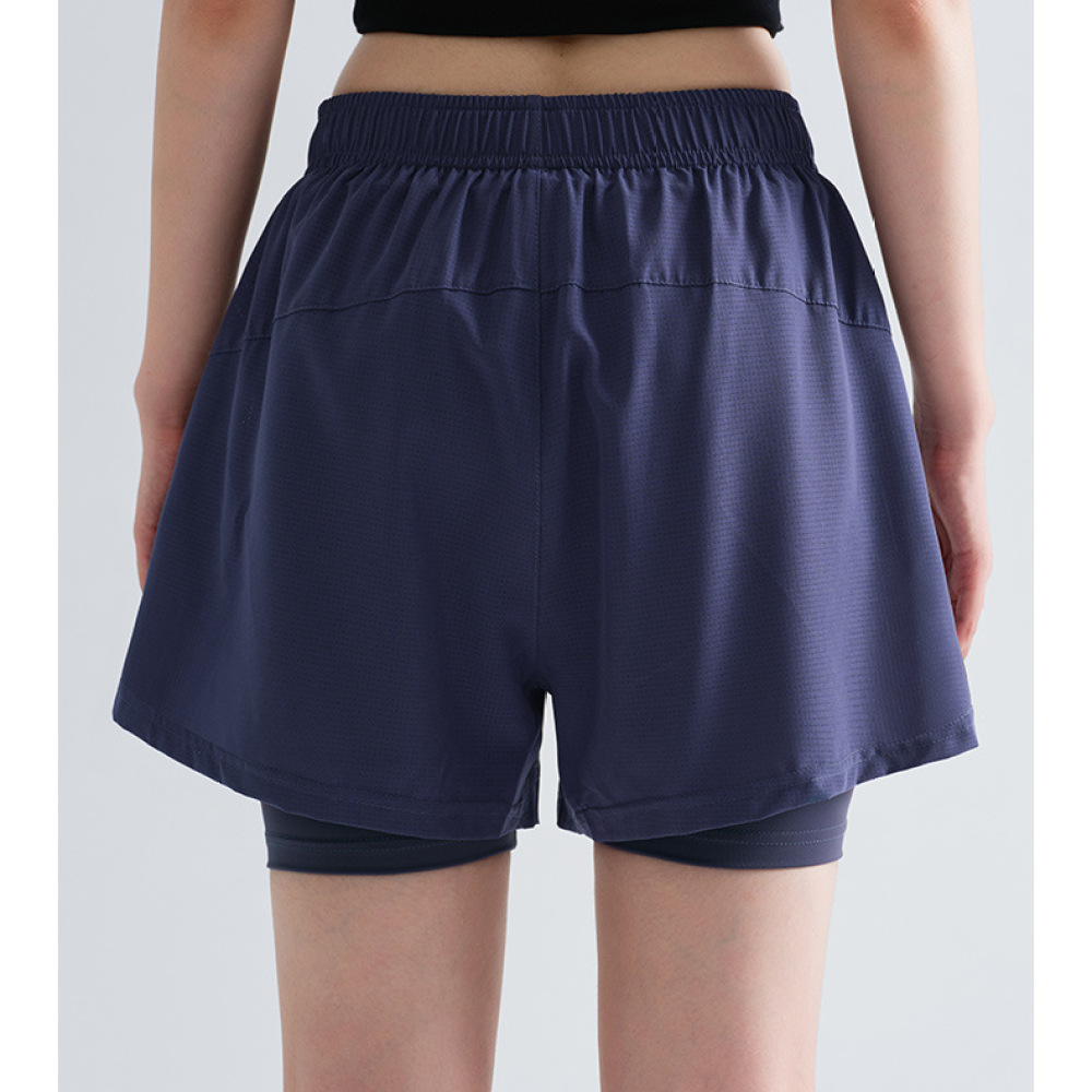 Dames Running Yoga Shorts 2-in - Running Gear Junior recensie en prijs