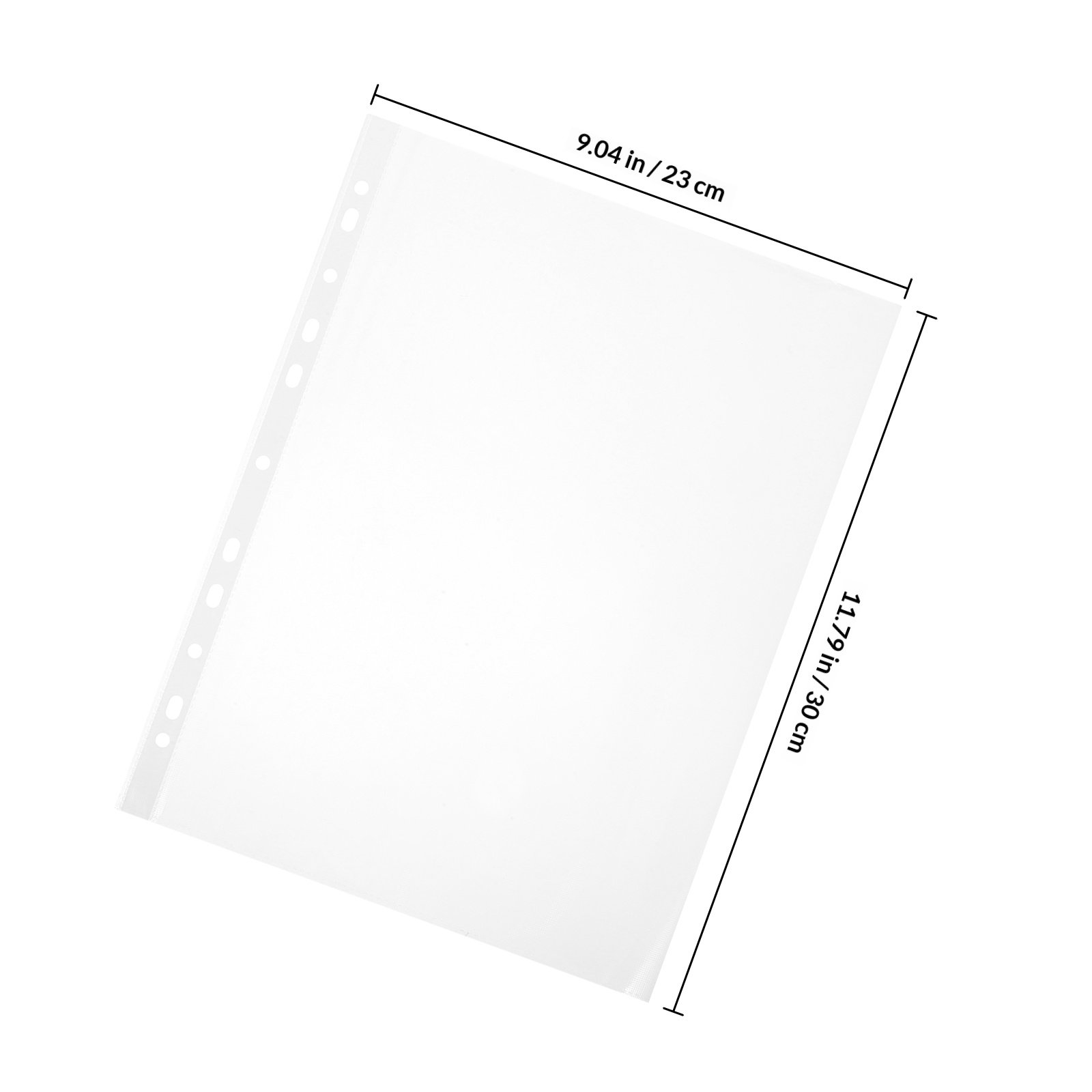 100 stuks transparante PVC-hou - Race Bib recensie en prijs