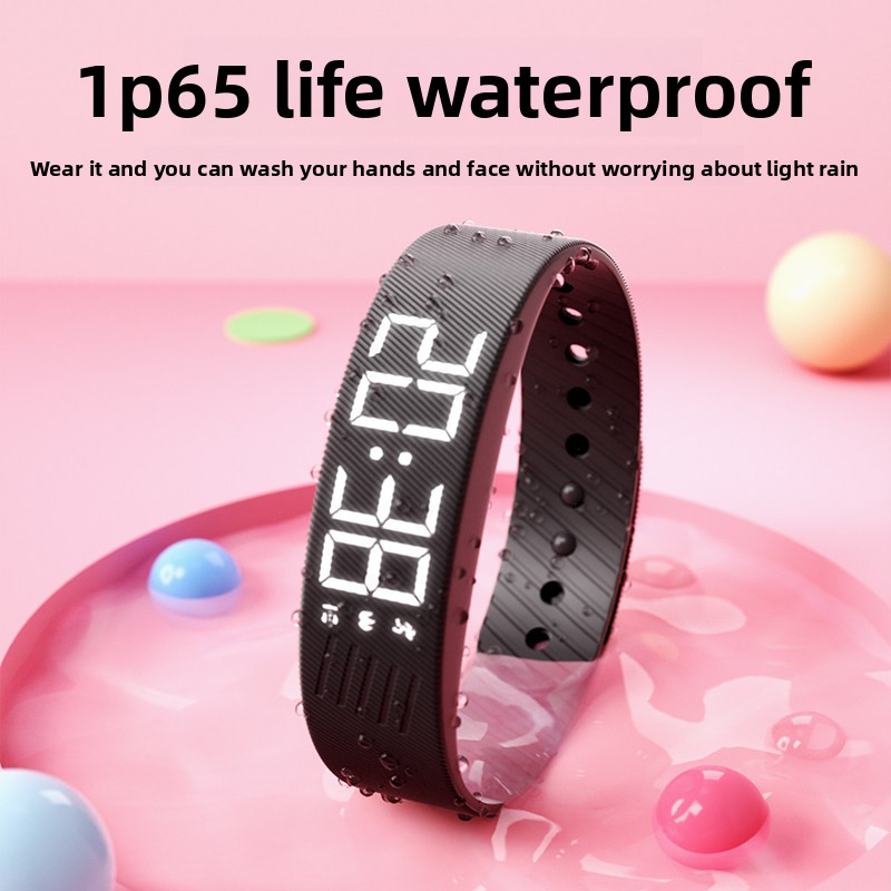 LED digitale wekker, verstelba - Running Watch recensie en prijs