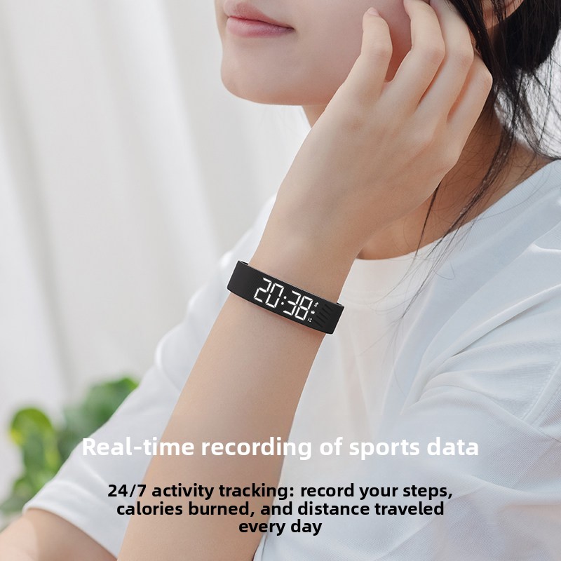 LED digitale wekker, verstelba - Running Watch recensie en prijs