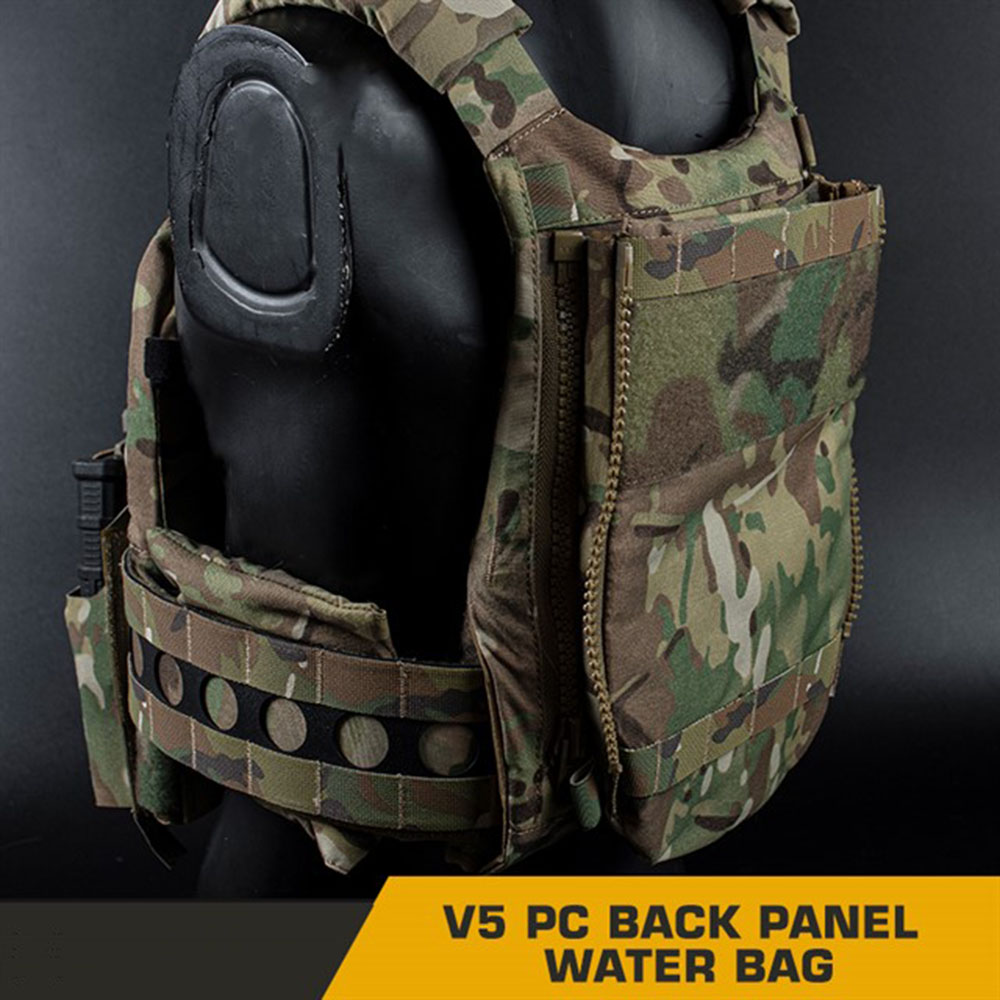FCPC V5 Jachtvest Achterpaneel - Hydration Vest recensie en prijs