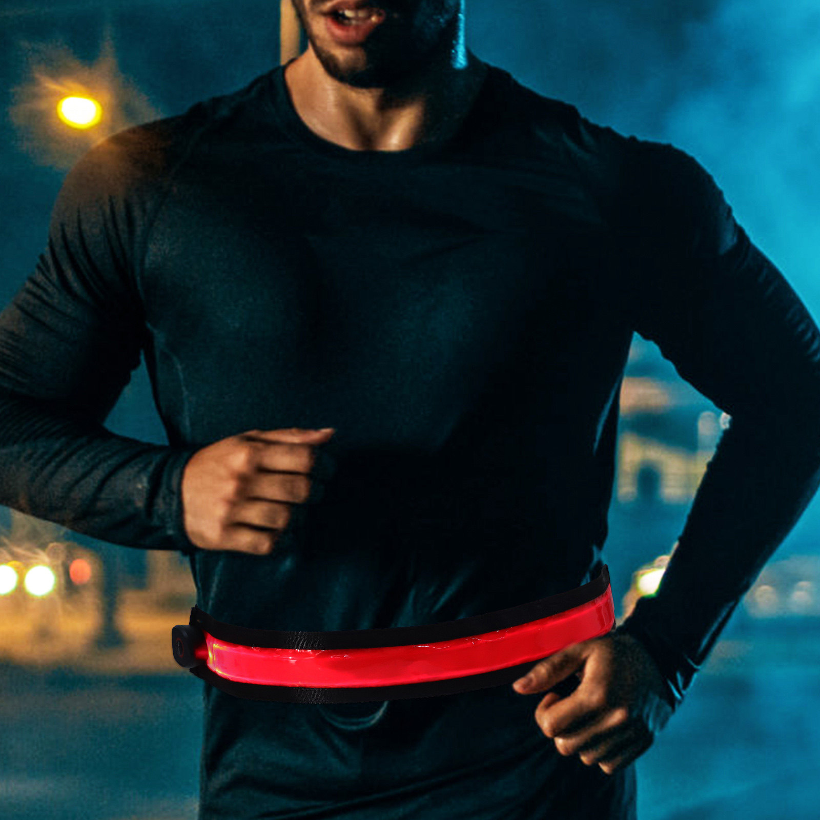 2 stuks oplaadbare LED-reflect - Running Visibility Gear recensie en prijs