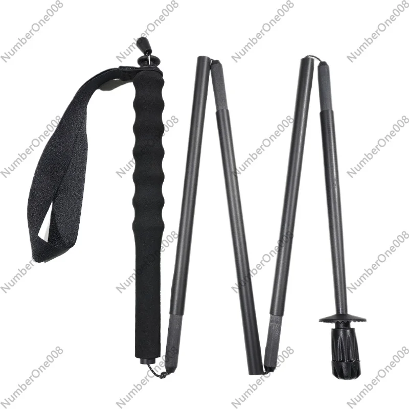 Ultralichte carbon fiber opvou - Trekking Pole Carbon recensie en prijs