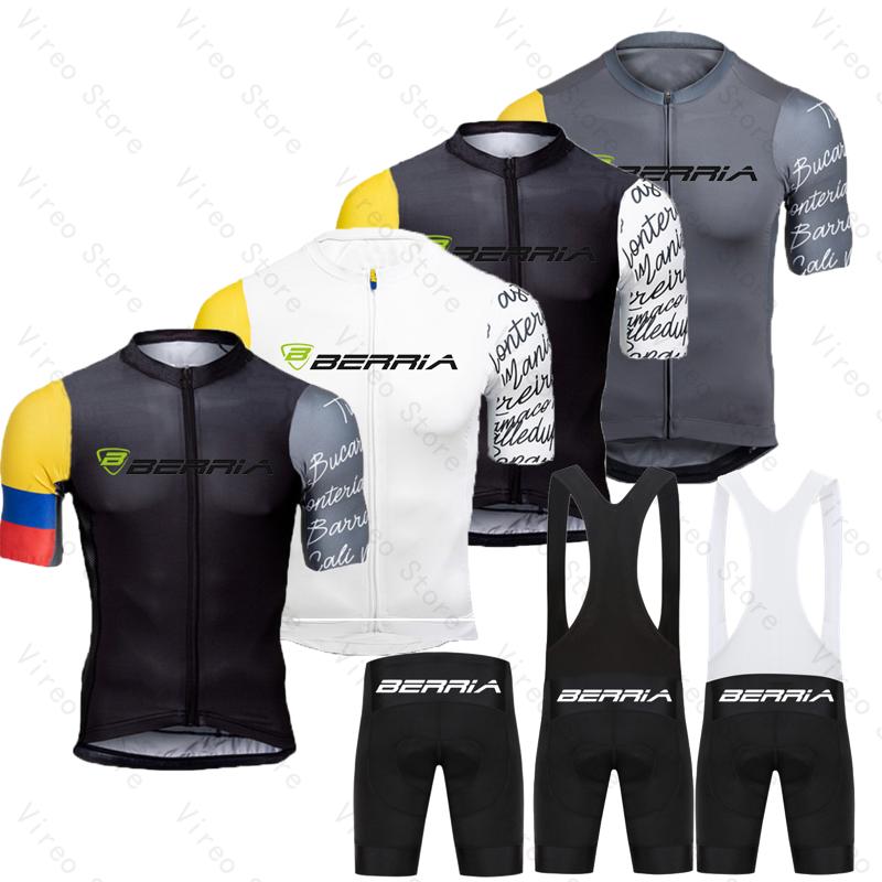 BERRIA Zomerfietsjerseyset Kor - Race Bib recensie en prijs