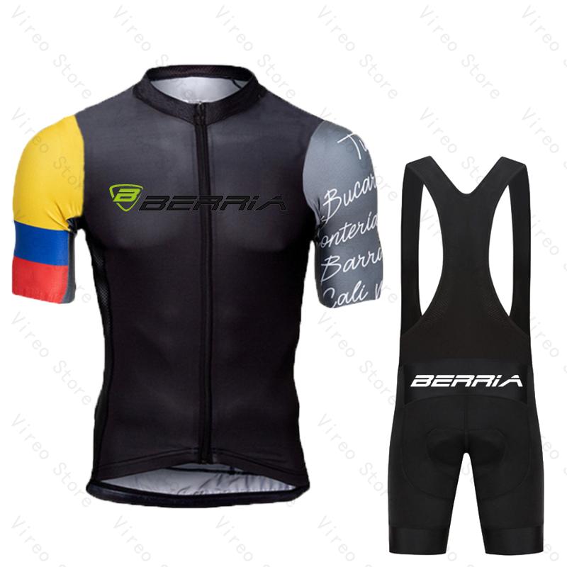 BERRIA Zomerfietsjerseyset Kor - Race Bib recensie en prijs