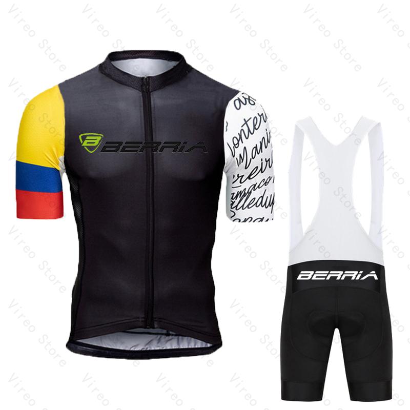 BERRIA Zomerfietsjerseyset Kor - Race Bib recensie en prijs