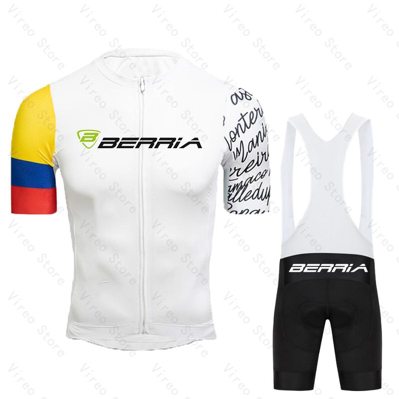 BERRIA Zomerfietsjerseyset Kor - Race Bib recensie en prijs