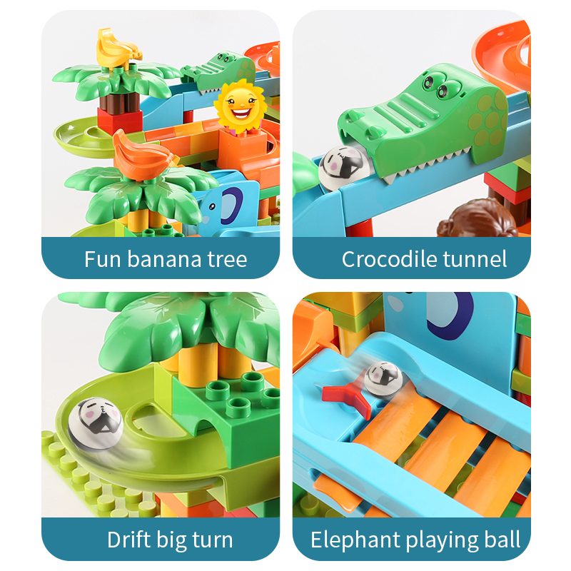 283Pcs Grote Piano Slide Gear  - Running Gear Kids recensie en prijs