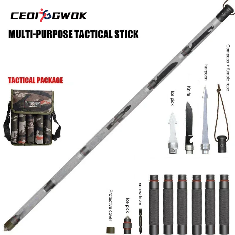 CEOI GWOK Wandelstok Multifunc - Trekking Pole Carbon recensie en prijs