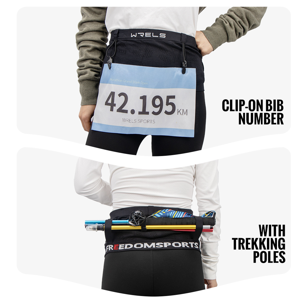 Hardloopheuptas Ademend heupta - Race Bib recensie en prijs