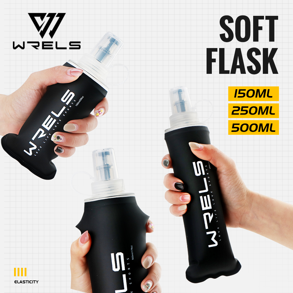 WRELS Soft Flask TPU Ultralich - Hydration Vest recensie en prijs