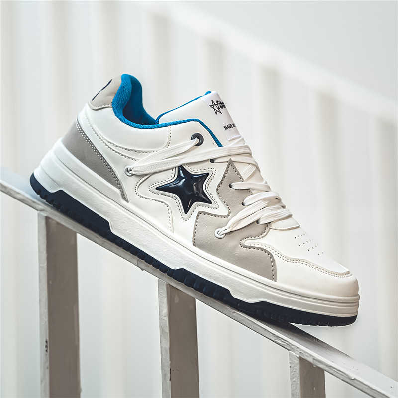 Rubberen zool zonder hakken He - Running Shoes Men recensie en prijs