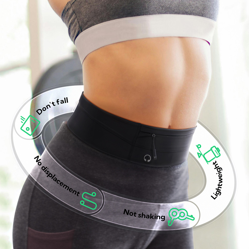 WATERFLY hardloopriem heuptasj - Running Belt recensie en prijs