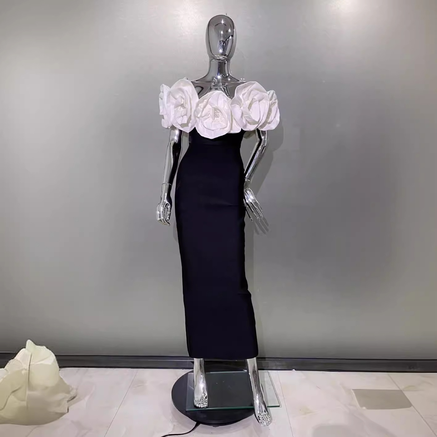 Stereoscopische witte bloemen  - Ankle Brace recensie en prijs