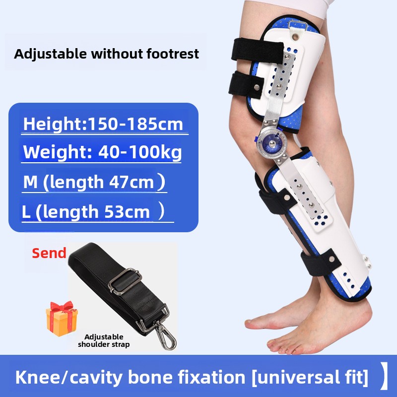 Verstelbare knie-enkel-voetort - Ankle Brace recensie en prijs