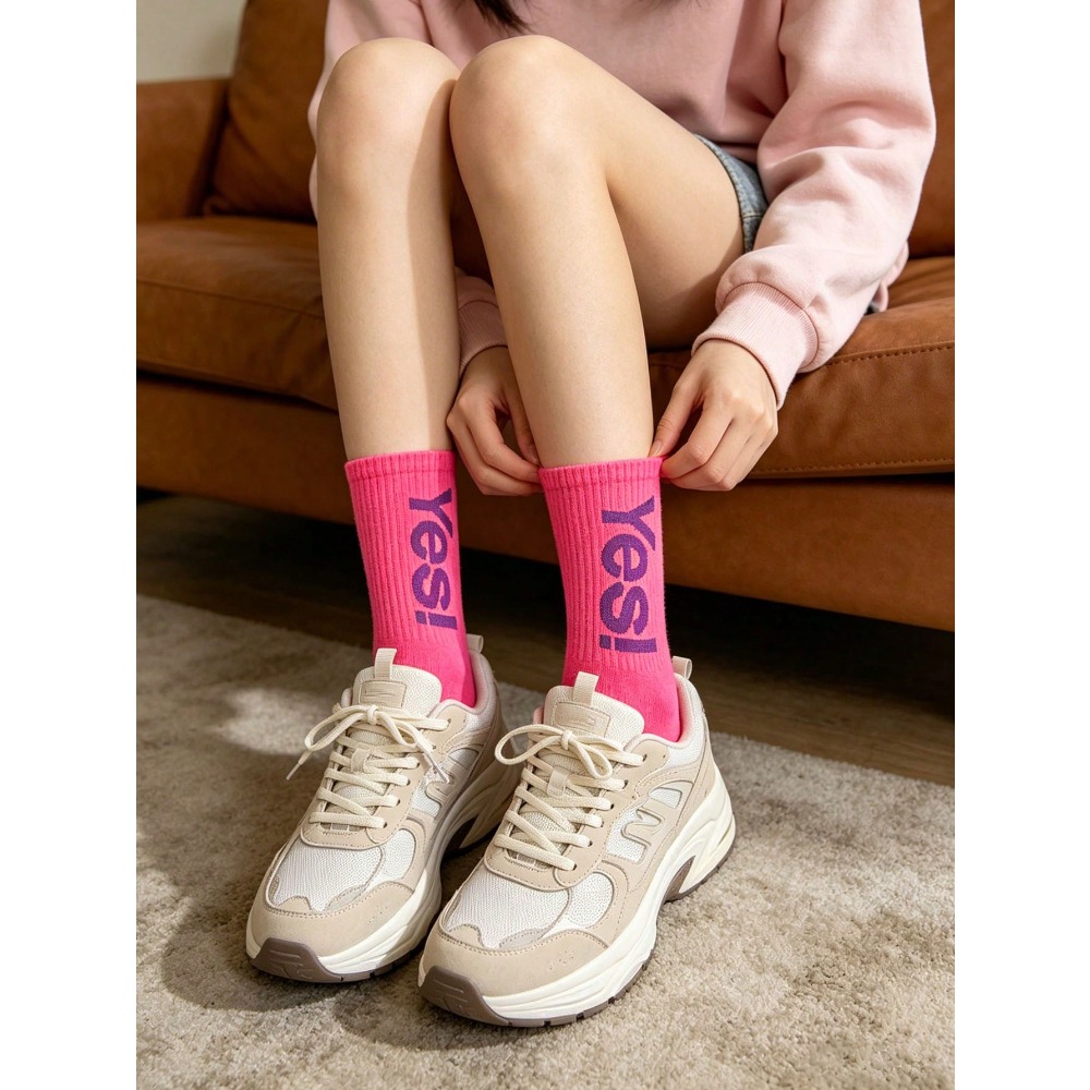 1/4 paar fluorescerende sokken - Sports Socks recensie en prijs