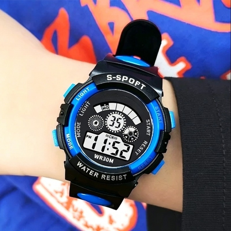 Elektronisch kinderhorloge Wat - Running Watch recensie en prijs
