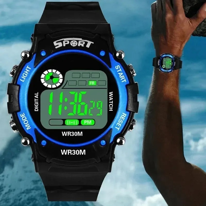 Elektronisch kinderhorloge Wat - Running Watch recensie en prijs