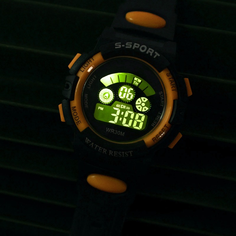 Elektronisch kinderhorloge Wat - Running Watch recensie en prijs