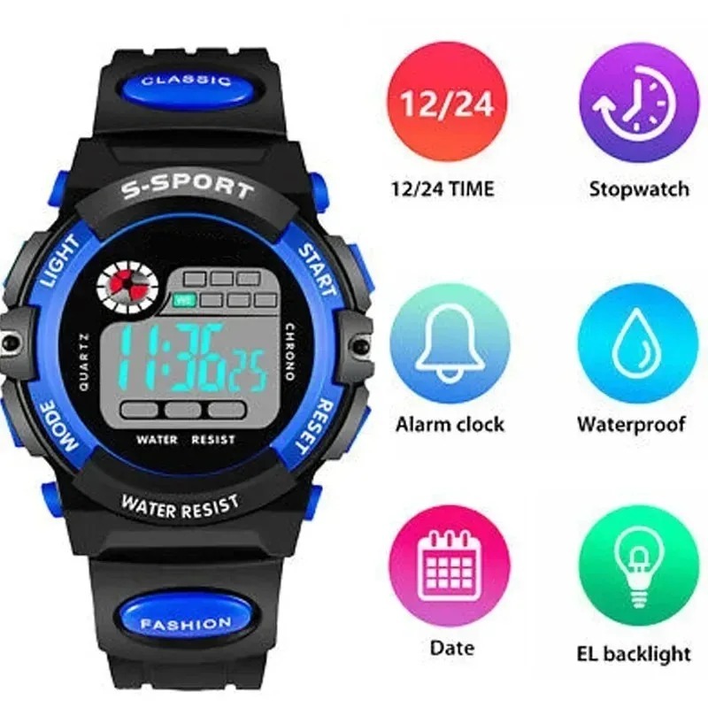 Elektronisch kinderhorloge Wat - Running Watch recensie en prijs