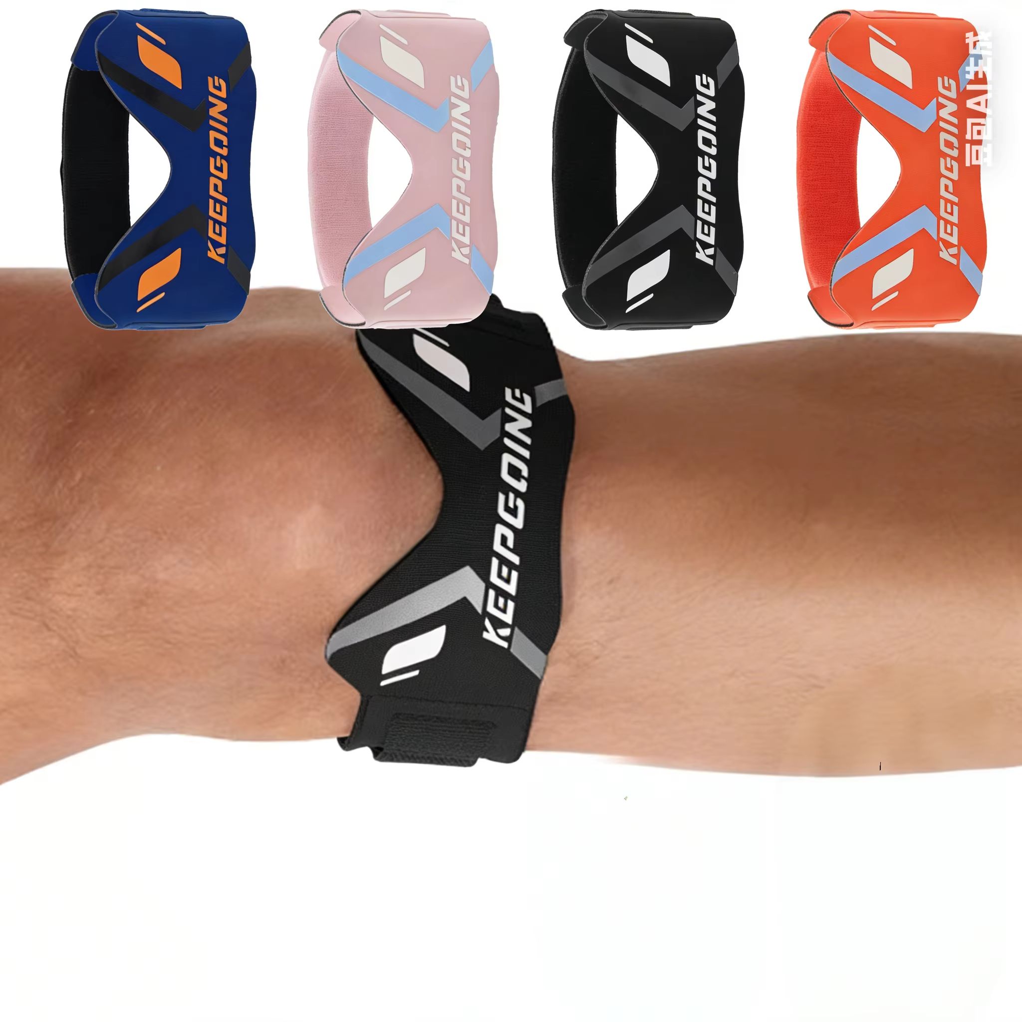 Verstelbare kniebrace met pate - Running Belt recensie en prijs
