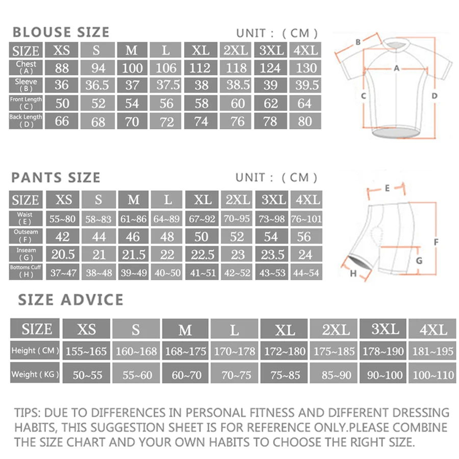 2025 Hiru Cycling Jersey Set Z - Race Bib recensie en prijs
