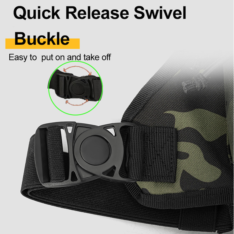 Tactische tas voor op de borst - Hydration Vest recensie en prijs