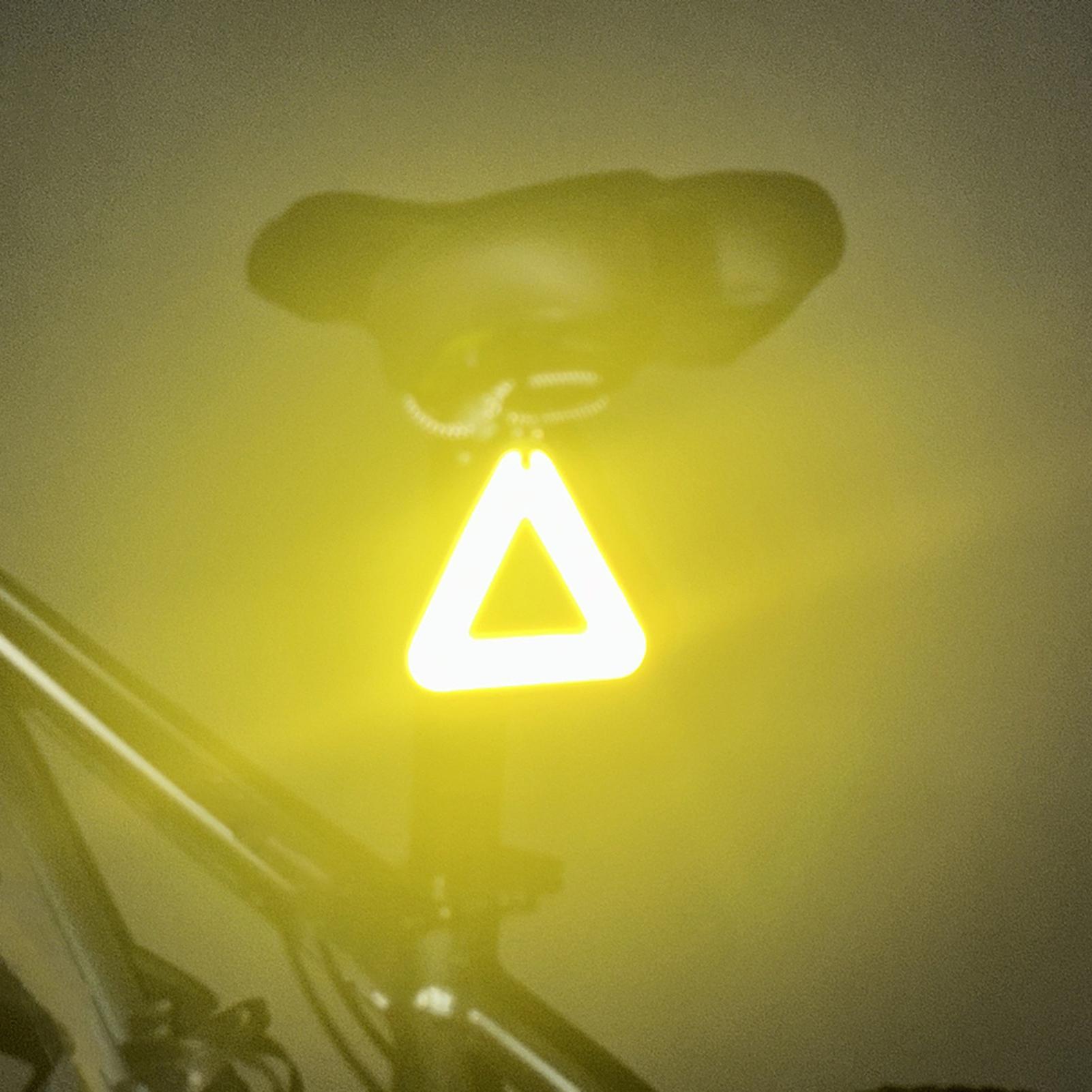 Driehoekige reflecterende hang - Running Visibility Gear recensie en prijs