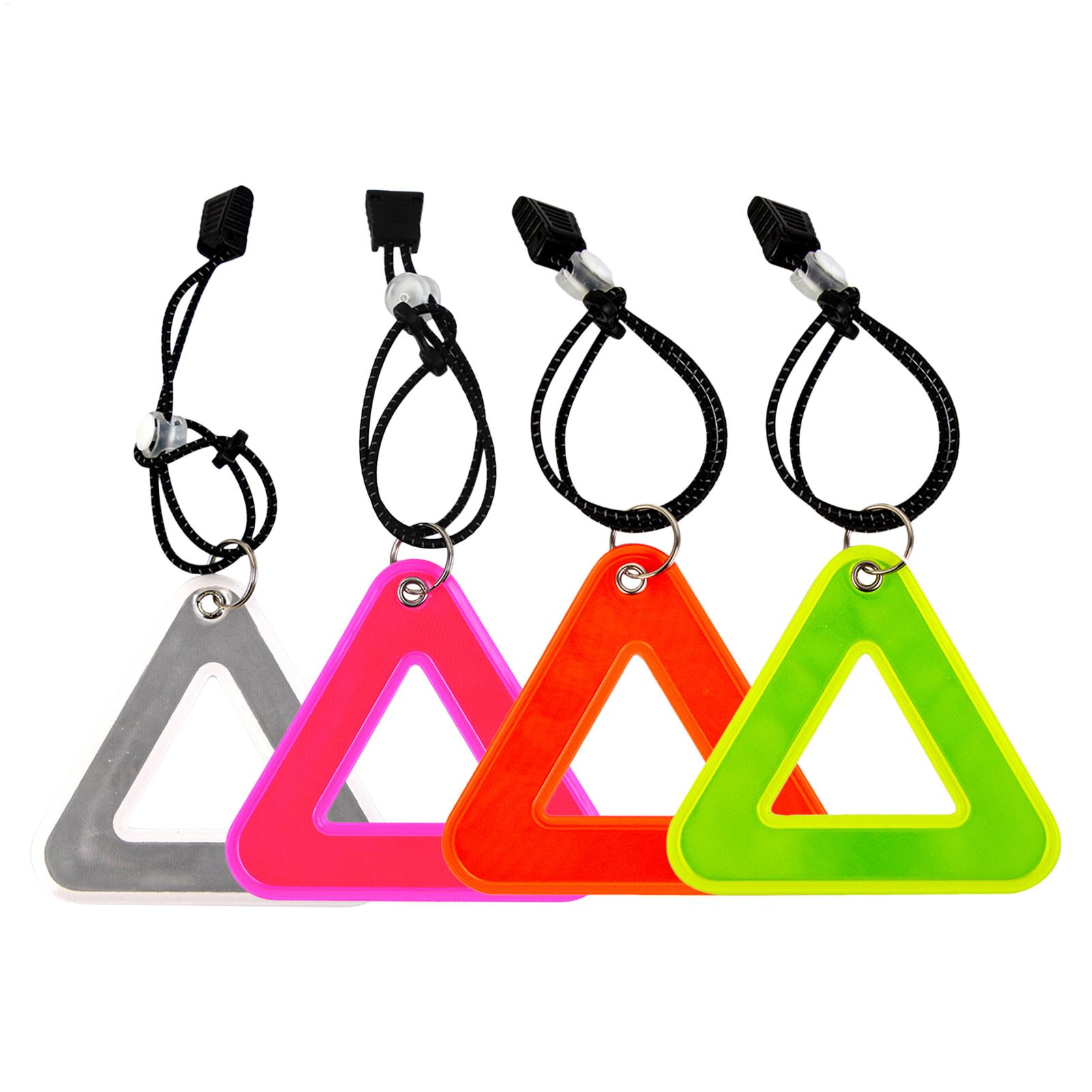 Reflecterende hangers Hoge zic - Running Visibility Gear recensie en prijs