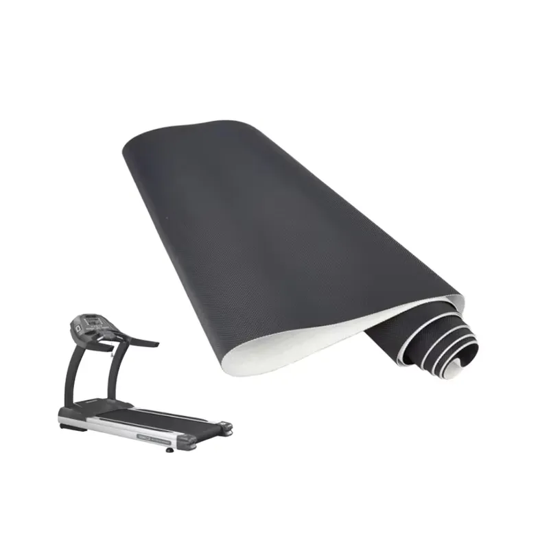 Eindeloze geribbelde PVC-loopb - Running Belt recensie en prijs