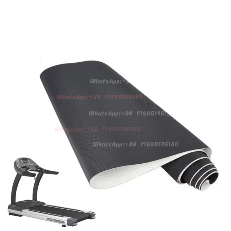 Eindeloze geribbelde PVC-loopb - Running Belt recensie en prijs