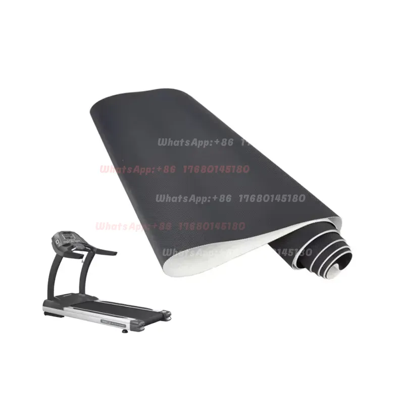 Eindeloze geribbelde PVC-loopb - Running Belt recensie en prijs