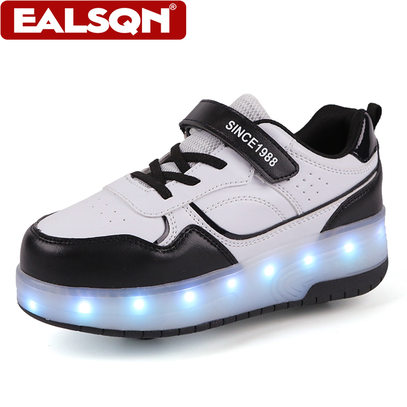 Nieuwe kinder LED lichtgevende - Running Shoes Men recensie en prijs