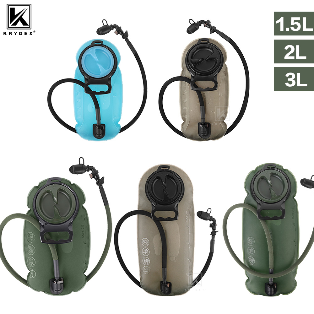 KRYDEX Tactical 1.5L 2L 3L Wat - Hydration Vest recensie en prijs