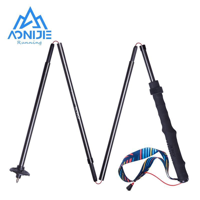 2 Stuks Aonijie E4204 Lichtgew - Trekking Pole Carbon recensie en prijs