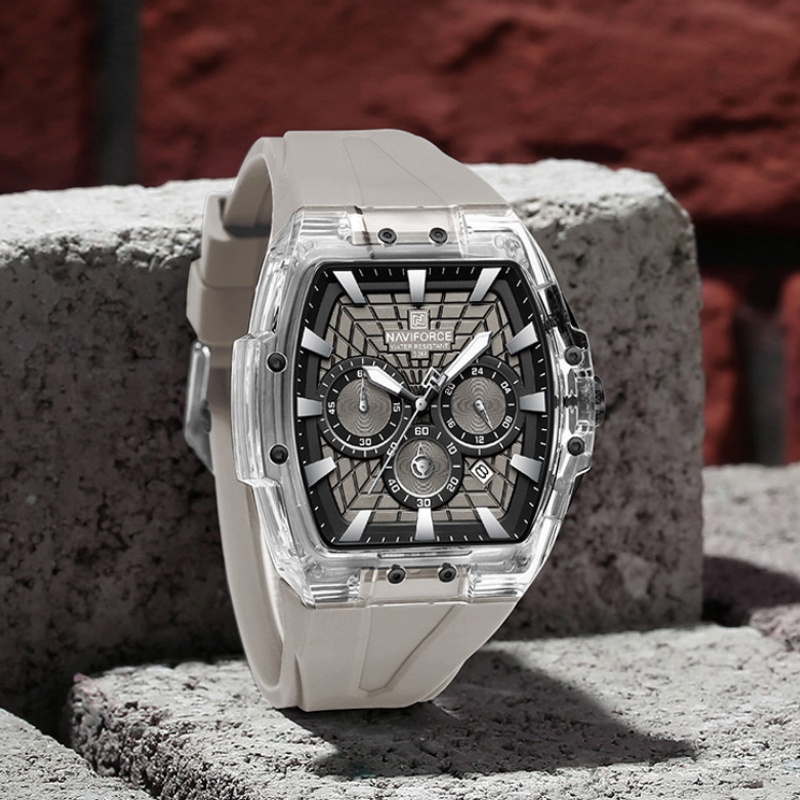 NAVIFORCE Herenhorloge 5ATM Wa - Running Watch recensie en prijs