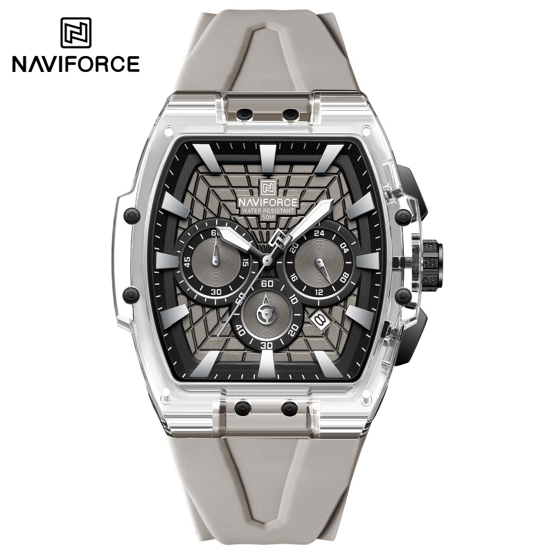 NAVIFORCE Herenhorloge 5ATM Wa - Running Watch recensie en prijs