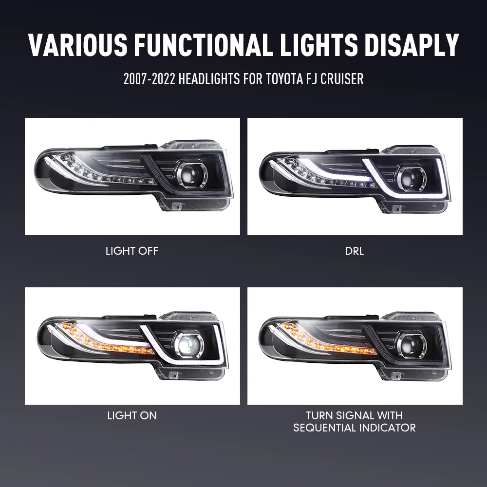 2 Stuks Auto Styling Hoofd Lam - Running Headlamp recensie en prijs