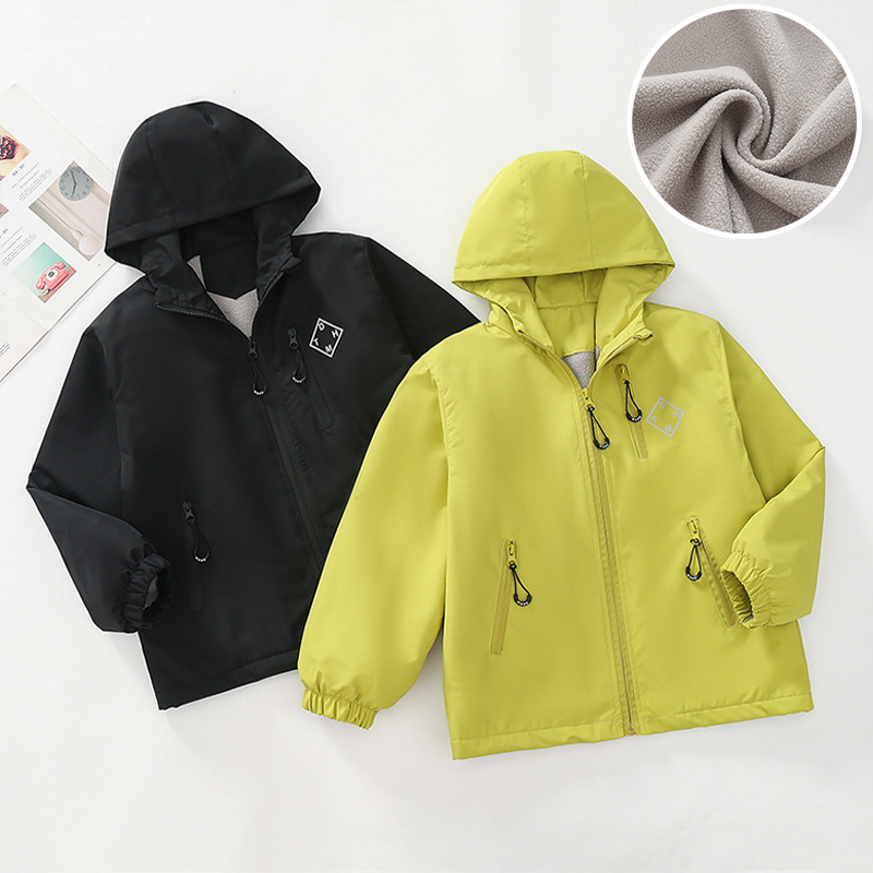 Herfst-winter jongensjas, dikk - Running Gear Kids recensie en prijs