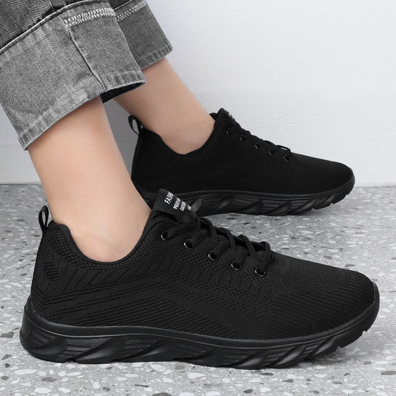 Ademende gebreide sneakers voo - Running Shoes Men recensie en prijs