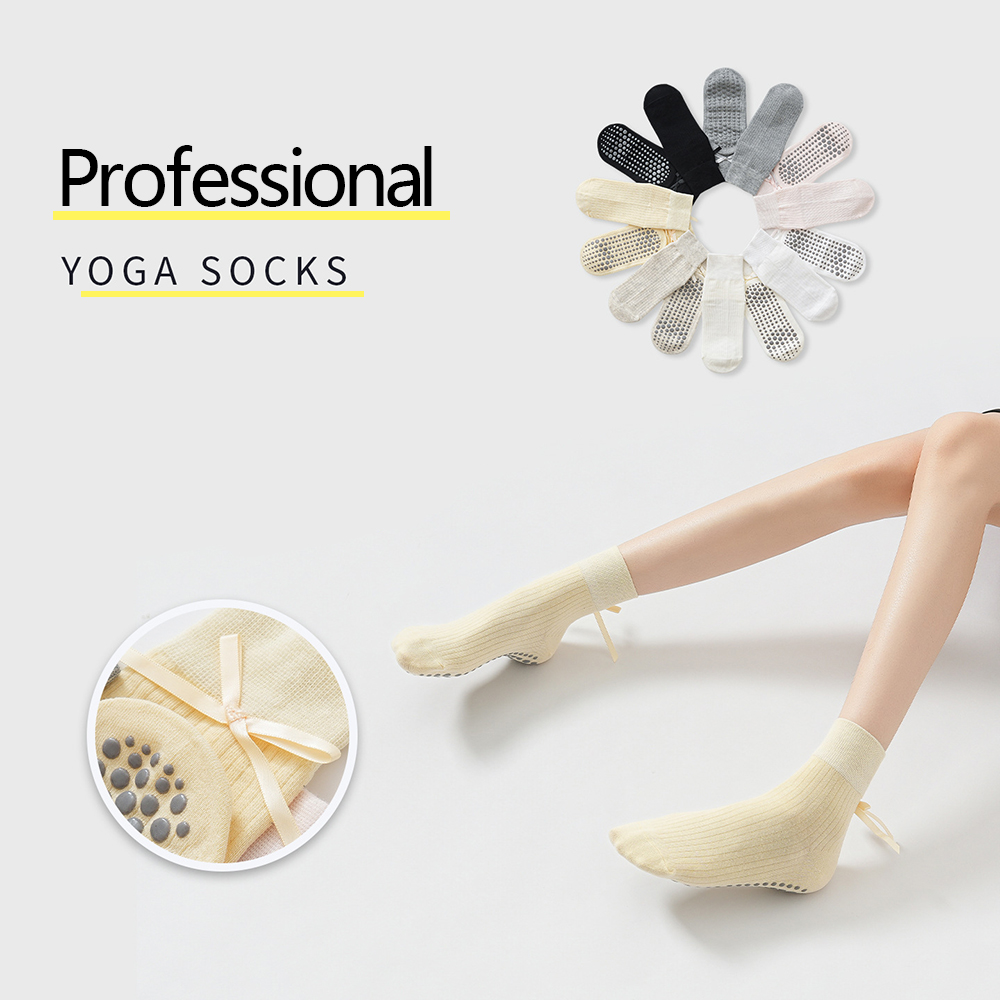 Leuke Yoga Sokken met Strikje  - Sports Socks recensie en prijs