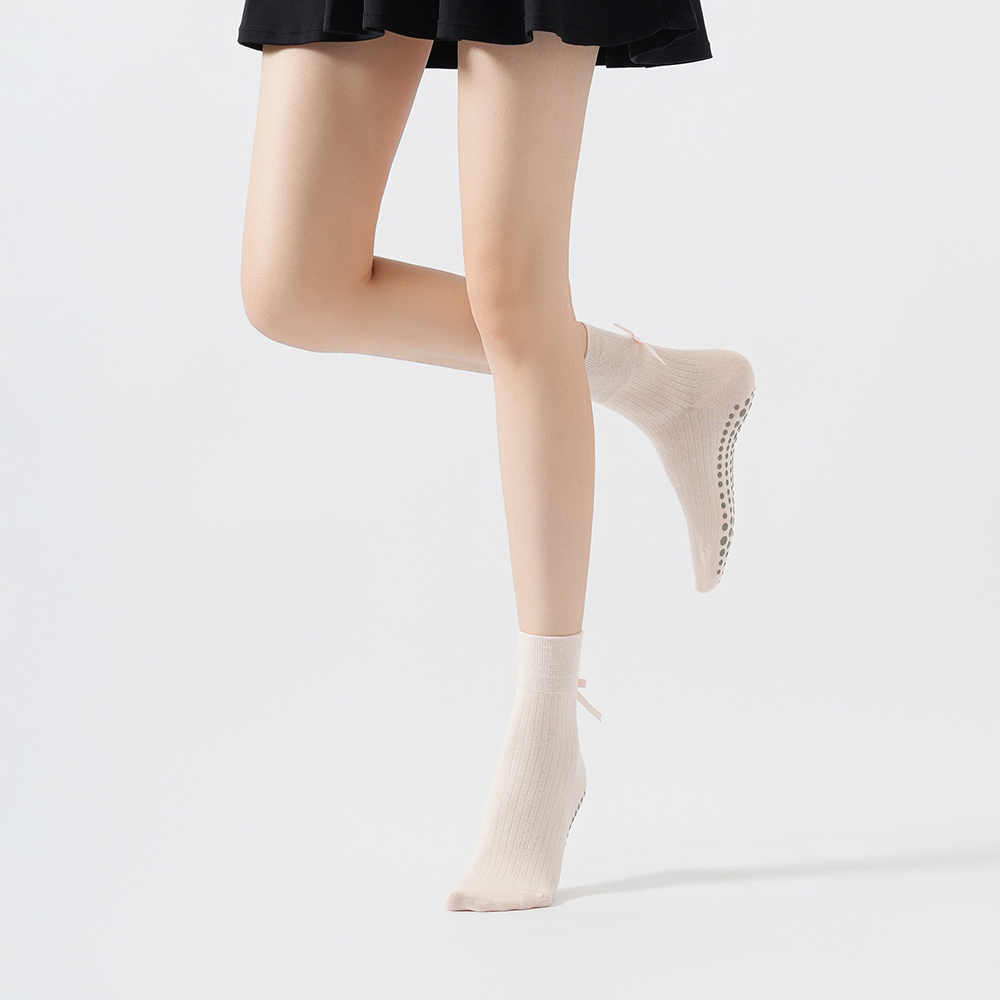 Leuke Yoga Sokken met Strikje  - Sports Socks recensie en prijs